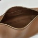 Replica Borsa a tracolla Gucci Half Horsebit Mini/media 860787 Pelle Granata Marrone Imitazione