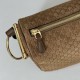Replica Borsa a tracolla Gucci Half Horsebit Mini/media 860787 Pelle Granata Marrone Imitazione