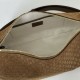 Replica Borsa a tracolla Gucci Half Horsebit Mini/media 860787 Pelle Granata Marrone Imitazione