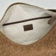 Replica Borsa a tracolla Gucci Half Horsebit Mini/media 860787 Pelle Granata Marrone Imitazione