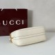 Replica Borsa a tracolla Gucci Half Horsebit Mini/media 860787 Pelle Granata Marrone Imitazione