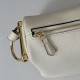 Replica Borsa a tracolla Gucci Half Horsebit Mini/media 860787 Pelle Granata Marrone Imitazione