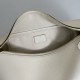Replica Borsa a tracolla Gucci Half Horsebit Mini/media 860787 Pelle Granata Marrone Imitazione