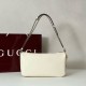 Replica Borsa a tracolla Gucci Half Horsebit Mini/media 860787 Pelle Granata Marrone Imitazione