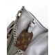 Replica Borsa a tracolla Louis Vuitton CarryAll Cargo Vibe PM M12579 Grigia Imitazione