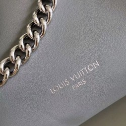 Replica Borsa a tracolla Louis Vuitton CarryAll Cargo Vibe PM M12579 Grigia Imitazione
