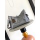 Replica Borsa a tracolla Louis Vuitton CarryAll Cargo Vibe PM M12579 Grigia Imitazione