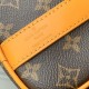 Replica Borsa cargo Keepall Bandoulière 25 da uomo M12733 Imitazione