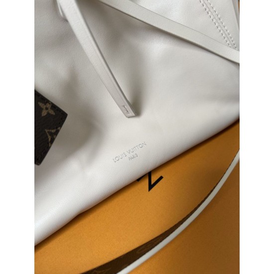 Replica Borsa a tracolla Louis Vuitton CarryAll Cargo Vibe PM M12919 Beige False Replica Borsa a tracolla Louis Vuitton CarryAll Cargo Vibe PM M12919 Beige Imitazione