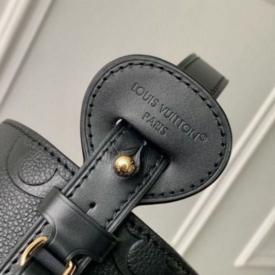 Replica Borsa a secchiello Louis Vuitton All In BB M13480 Nera Imitazione