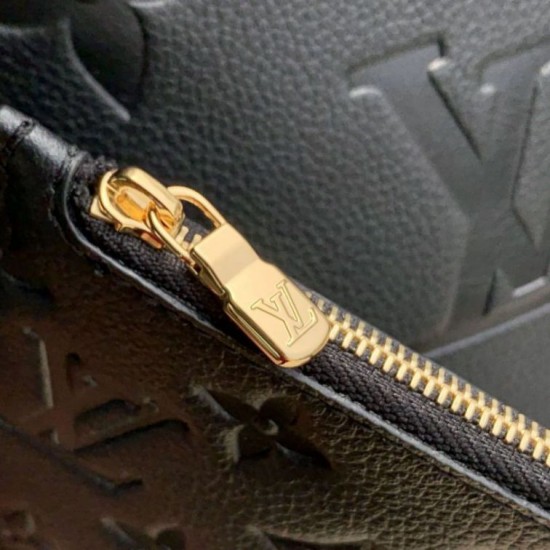 Replica Borsa a secchiello Louis Vuitton All In BB M13480 Nera Imitazione