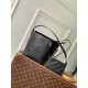 Replica Borsa a secchiello Louis Vuitton All In BB M13480 Nera Imitazione