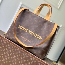 Replica Borsa shopper Louis Vuitton MM Autres Cuirs da uomo M13928 Imitazione