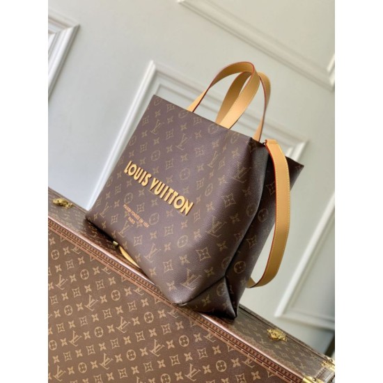 Replica Borsa shopper Louis Vuitton MM Autres Cuirs da uomo M13928 False Replica Borsa shopper Louis Vuitton MM Autres Cuirs da uomo M13928 Imitazione
