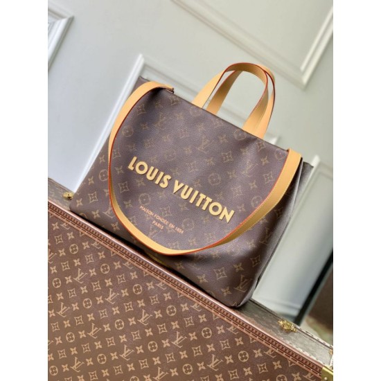 Replica Borsa shopper Louis Vuitton MM Autres Cuirs da uomo M13928 False Replica Borsa shopper Louis Vuitton MM Autres Cuirs da uomo M13928 Imitazione