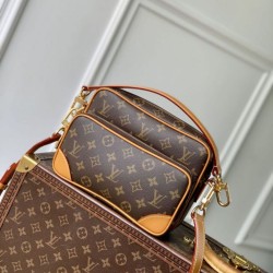 Replica Borsa a tracolla da uomo Louis Vuitton Nil G69 M14016 Imitazione