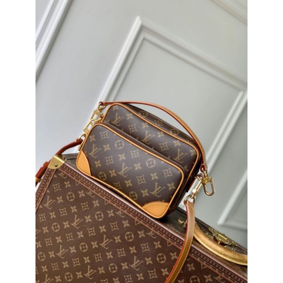 Replica Borsa a tracolla da uomo Louis Vuitton Nil G69 M14016 False Replica Borsa a tracolla da uomo Louis Vuitton Nil G69 M14016 Imitazione