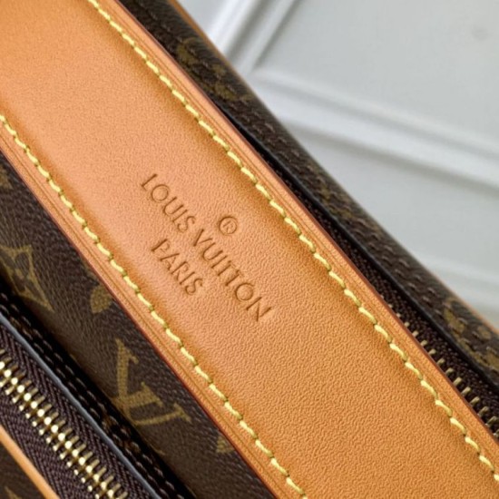 Replica Borsa a tracolla da uomo Louis Vuitton Nil G69 M14016 False Replica Borsa a tracolla da uomo Louis Vuitton Nil G69 M14016 Imitazione
