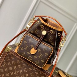 Replica Louis Borsa a secchiello Vuitton Noé Cargo G69 da uomo M14017 Imitazione