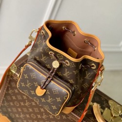 Replica Louis Borsa a secchiello Vuitton Noé Cargo G69 da uomo M14017 Imitazione