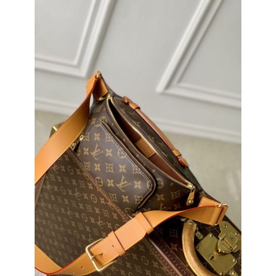 Replica Borsa a tracolla LV Rush Bumbag G69 da uomo M14019 False Replica Borsa a tracolla LV Rush Bumbag G69 da uomo M14019 Imitazione