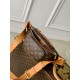Replica Borsa a tracolla LV Rush Bumbag G69 da uomo M14019 False Replica Borsa a tracolla LV Rush Bumbag G69 da uomo M14019 Imitazione