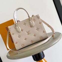 Replica Borsa Tote Louis Vuitton OnTheGo PM M14403 M45653 Imitazione