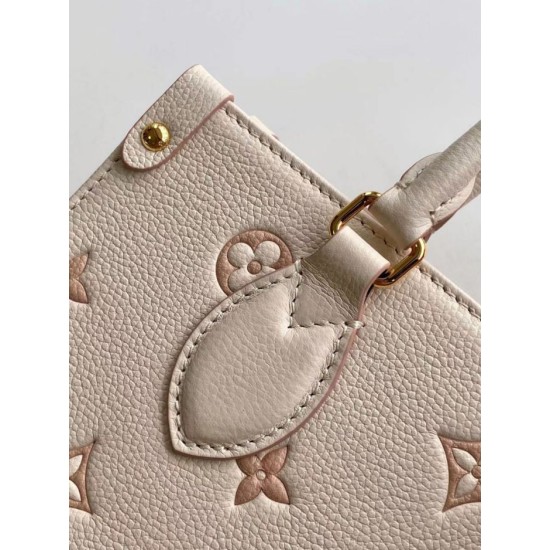 Replica Borsa Tote Louis Vuitton OnTheGo PM M14403 M45653 Imitazione