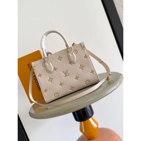 Replica Borsa Tote Louis Vuitton OnTheGo PM M14403 M45653 Imitazione