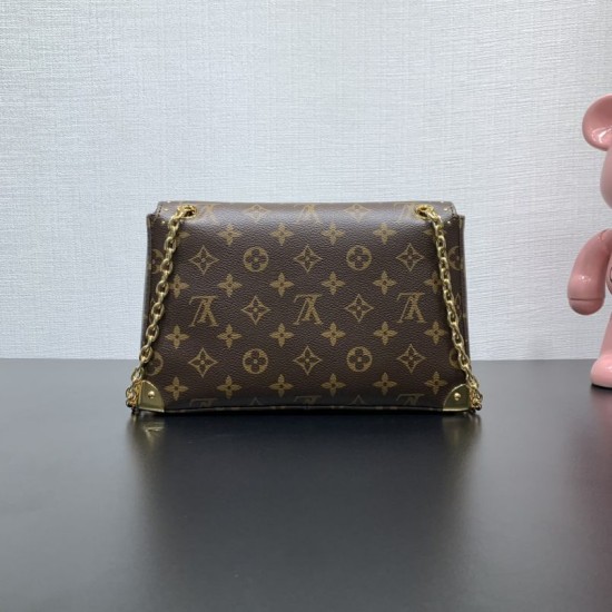 Replica Borsa a tracolla Louis Vuitton Trunkie M14526 Imitazione