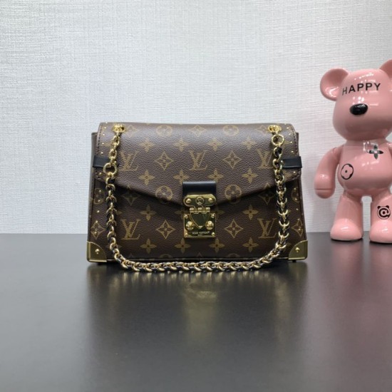 Replica Borsa a tracolla Louis Vuitton Trunkie M14526 Imitazione