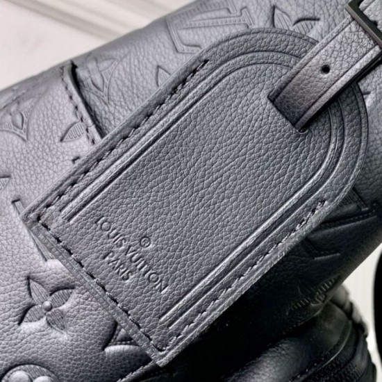 Replica Borsa cargo Hobo Louis Vuitton M14778 Nera Imitazione