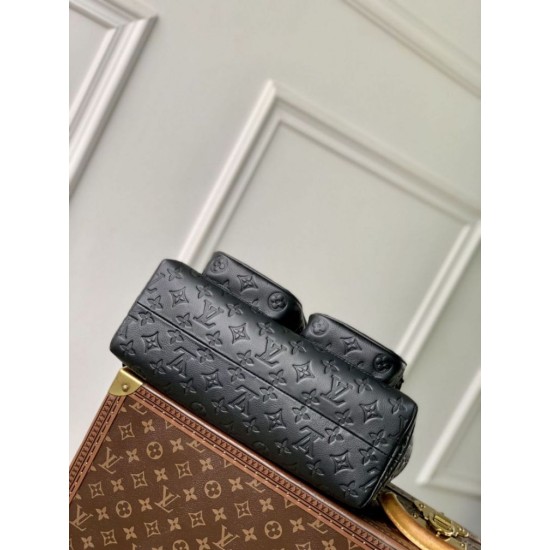Replica Borsa cargo Hobo Louis Vuitton M14778 Nera Imitazione