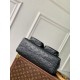 Replica Borsa cargo Hobo Louis Vuitton M14778 Nera Imitazione