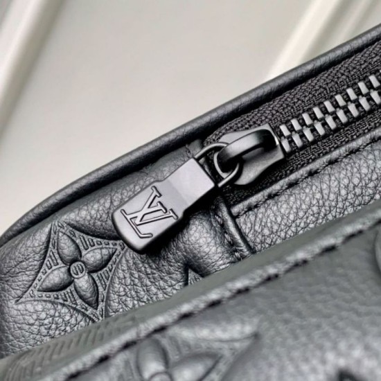 Replica Borsa cargo Hobo Louis Vuitton M14778 Nera Imitazione
