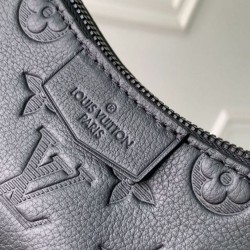 Replica Borsa cargo Hobo Louis Vuitton M14778 Nera Imitazione