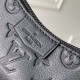 Replica Borsa cargo Hobo Louis Vuitton M14778 Nera Imitazione