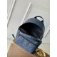 Replica Borsa zaino Discovery LV da uomo M14884 Blu Imitazione