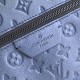 Replica Borsa zaino Discovery LV da uomo M14884 Blu Imitazione