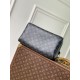 Replica Borsa da uomo Louis Vuitton Speedy Soft 30 M15102 Monogram Eclipse Imitazione