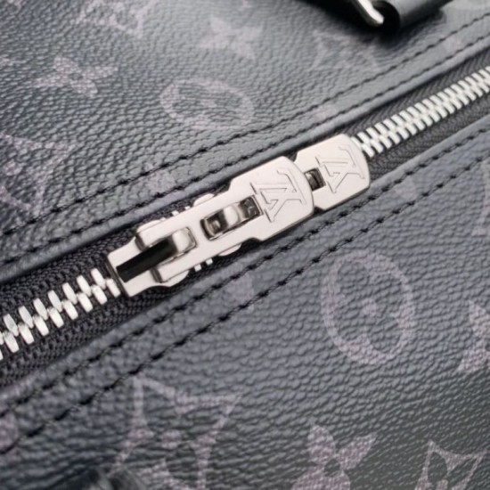Replica Borsa da uomo Louis Vuitton Speedy Soft 30 M15102 Monogram Eclipse Imitazione