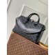 Replica Borsa da uomo Louis Vuitton Speedy Soft 30 M15102 Monogram Eclipse Imitazione