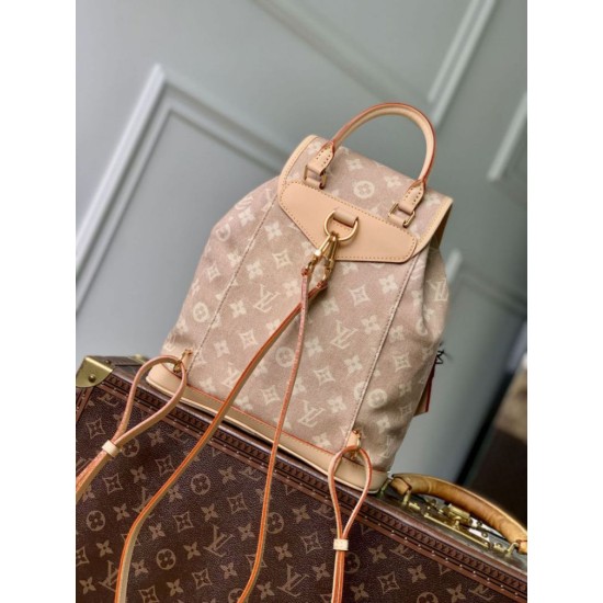 Replica Zaino Montsouris PM Louis Vuitton M15135 Meowgram Imitazione