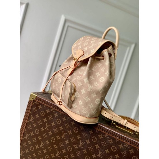 Replica Zaino Montsouris PM Louis Vuitton M15135 Meowgram Imitazione