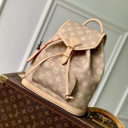 Replica Zaino Montsouris PM Louis Vuitton M15135 Meowgram Imitazione