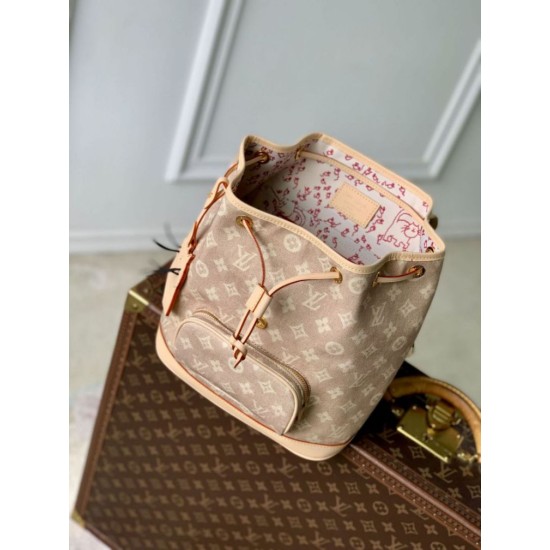 Replica Zaino Montsouris PM Louis Vuitton M15135 Meowgram Imitazione