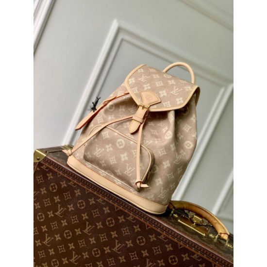 Replica Zaino Montsouris PM Louis Vuitton M15135 Meowgram Imitazione