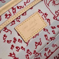 Replica Zaino Montsouris PM Louis Vuitton M15135 Meowgram Imitazione