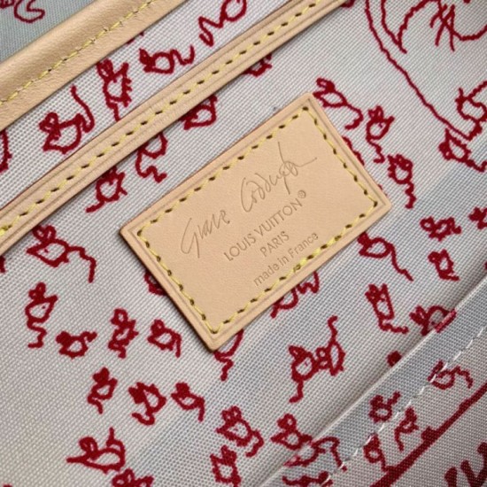 Replica Zaino Montsouris PM Louis Vuitton M15135 Meowgram Imitazione