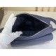 Replica Louis Vuitton Borsa da uomo Boarding Messenger LV Aerogram M15260 Blu Imitazione